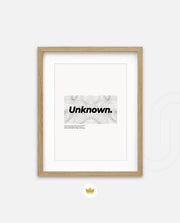 Unknown Type Waves