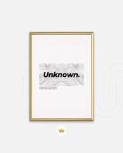 Unknown Type Waves
