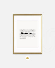 Unknown Type Waves