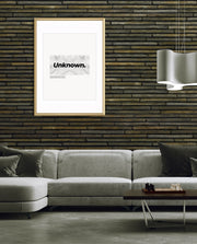 Unknown Type Waves