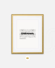 Unknown Type Waves