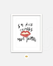 Self Talk