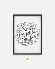 Never Forget Smile