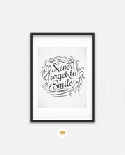 Never Forget Smile