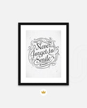 Never Forget Smile