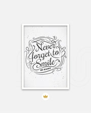 Never Forget Smile