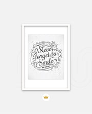 Never Forget Smile