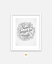 Never Forget Smile