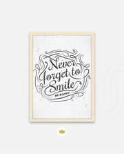Never Forget Smile