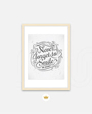 Never Forget Smile