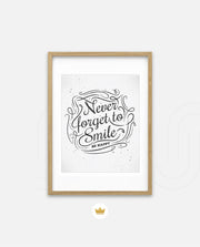 Never Forget Smile