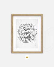 Never Forget Smile
