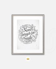 Never Forget Smile