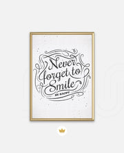 Never Forget Smile