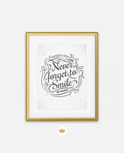 Never Forget Smile
