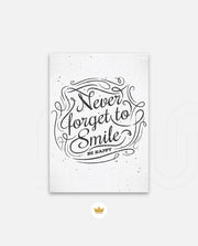 Never Forget Smile
