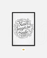 Never Forget Smile