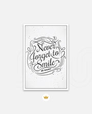 Never Forget Smile
