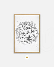 Never Forget Smile