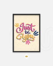 Just Be You