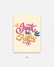 Just Be You