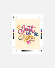 Just Be You