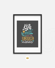 Life Is Short