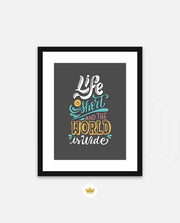 Life Is Short