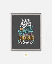 Life Is Short
