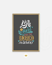 Life Is Short