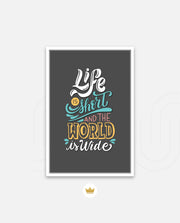 Life Is Short