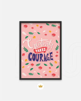 Creativity Takes Courage