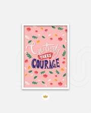 Creativity Takes Courage