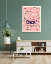 Creativity Takes Courage