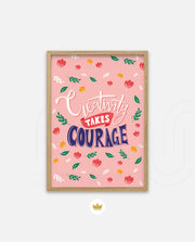 Creativity Takes Courage