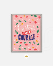 Creativity Takes Courage