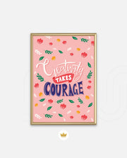 Creativity Takes Courage