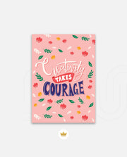 Creativity Takes Courage