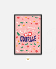 Creativity Takes Courage