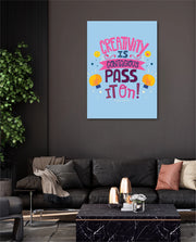 Creativity Is Contagious