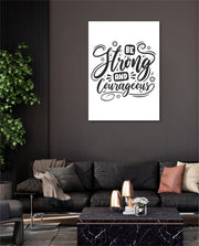 Be Courageous