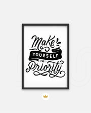 Make Yourself Priority
