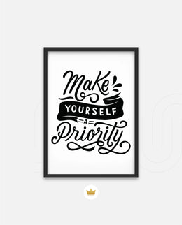 Make Yourself Priority