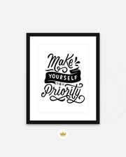 Make Yourself Priority