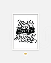 Make Yourself Priority