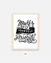 Make Yourself Priority