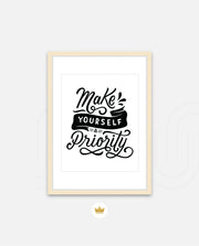 Make Yourself Priority