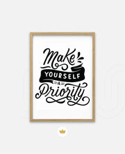 Make Yourself Priority