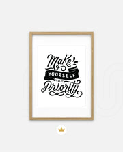 Make Yourself Priority