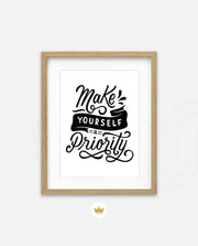 Make Yourself Priority